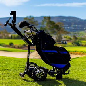 Voiturette de golf électrique CaddyTrek R4, chariot de golf pour usage personnel - Product Image 4