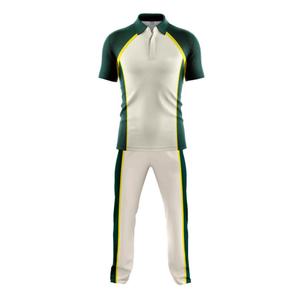 Professional Wholesale Customized Reversible <b>Cricket</b> Uniform <b>Kit</b> <b>Full</b> Sublimation Patch Logo Design 100% Polyester Men Plus Size - Product Image 5