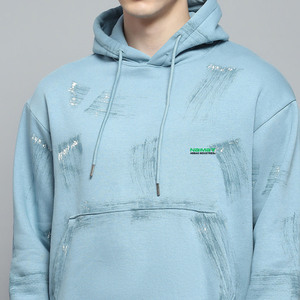 Chándal de Invierno Personalizado de Alta Calidad para Hombre, con Capucha, Estilo Urbano, Color Sólido, Corte Regular - Product Image 6