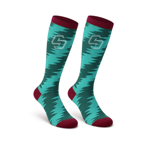 Sport Team High Quality <b>Grip</b> <b>Socks</b> <b>Custom</b> Logo Men's Soccer <b>Socks</b> Anti Slip Sports Football <b>Grip</b> <b>Socks</b> - Product Image 2