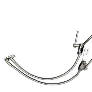 Kit d'instruments chirurgicaux crâniens en acier inoxydable Arm Leyla : Ensemble de rétracteurs cérébraux auto-fixants pour la neurochirurgie - Product Image 6