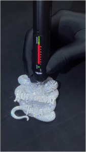 Colgante Personalizado de Moissanita VVS Chapado en Oro de 18k para Hombre y Mujer, Joyería de Moda, Estilo Hip Hop, Cadena con Iniciales - Product Image 1