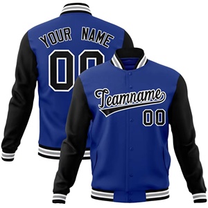 Direct Factory OEM Customizable Men's Baseball Varsity Jacket Casual Winter Letter Design <b>Heated</b> Eco-Friendly Windproof - Product Image 4