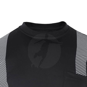 Professional <b>Long</b> <b>Sleeve</b> High Visibility Workwear Breathable Fabric Reflective Detail For Maintenance Crews Safety Shirt - Product Image 4