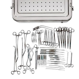 Juego de Cirugía Vascular de 52 Piezas, Kit de Instrumentos Quirúrgicos Reutilizables de Acero Inoxidable, Bajo MOQ, Precio al por Mayor, Medtrust Surgical - Product Image 3