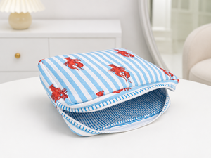 Leopard Print Quilted Luxury Laptop <b>Sleeve</b> with Zipper Closure Durable Lightweight Eco-Friendly Soft Casual Case for Laptops - Product Image 2