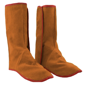 AQDAS INDUSTRIES ผ้าคลุมรองเท้าสำหรับช่างเชื่อม ทำจากโพลีเอสเตอร์ + วัสดุลวดนำไฟฟ้า แบบสวม ป้องกันไฟฟ้าสถิต ปลอดภัย - Product Image 3