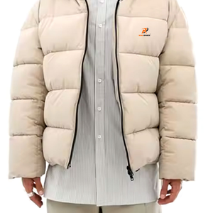 Veste matelassée pour homme de qualité supérieure personnalisée, style streetwear avec design original, service OEM, veste d'extérieur - Product Image 6
