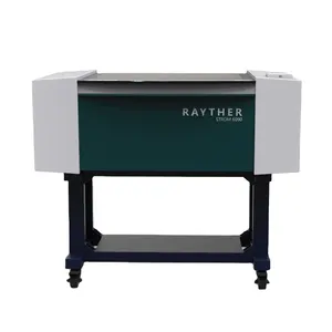 2024 RAYTHER 9060 75W 90W 100W Laser Engraver Wood Cutting Machine CO2 Acrylic Laser Engraving Machine