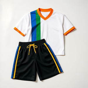 Professional Fighter Clothing Set Custom Athletic <b>Shirt</b> and Combat Shorts for Boxing Kickboxing MMA Training Gym and Sports Acti - Product Image 1