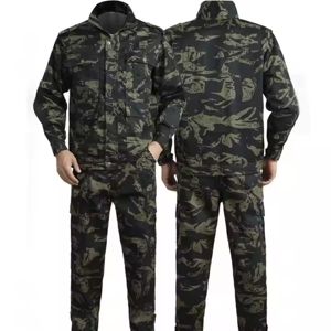 Traje de Camuflaje Personalizado Kivotech, Uniforme de Caza, Traje de Entrenamiento, Ropa de Camuflaje para Campamento, Camisas, Pantalones, Conjuntos de Paintball con Protecciones - Product Image 4