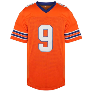 American Football Uniform Set Mesh <b>Polyester</b> Sublimation Jersey <b>Shorts</b> Pakistan Made Sportswear - Product Image 4