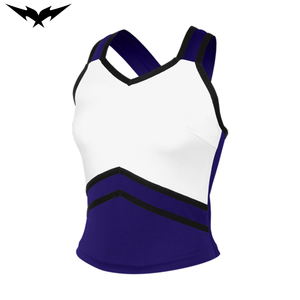 Disfraz de Animadora Deportiva Bigetron, Uniforme de Fantasía para Mujeres Adultas, para Escolares, Fiestas Musicales, Spandex/Poliéster, Bordado 3D - Product Image 3