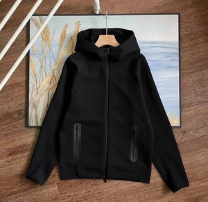 Mens Hoodie Oversized Cotton Blend Pullover Sweatshirt Soft Warm Breathable Comfortable Casual Streetwear Hoodie - Product Image 4