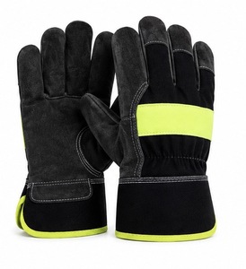 Guantes Profesionales de Trabajo Canadienses, de Cuero, Antideslizantes, Resistentes al Calor, que Ofrecen Movimiento Flexible - Product Image 1