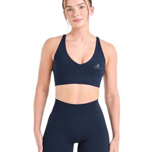 Soutien-gorge de sport pour femme, extensible et respirant, confortable pour l'entraînement et le fitness, vêtement de sport personnalisable pour fournisseur - Product Image 1