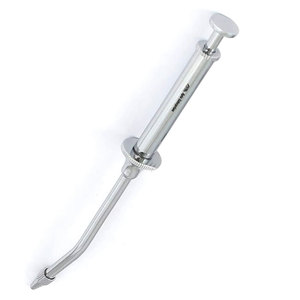 Pistola Portaamalgama Dental de Ángulo Curvo, Herramienta Quirúrgica de Acero Inoxidable de Alta Calidad para Odontología Básica - Product Image 4