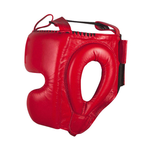 Protège-tête de boxe en cuir véritable fait main sur mesure, avec sangle réglable, pour MMA - Product Image 6
