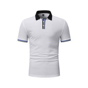 Camiseta Polo de Golf Informal y Elegante de Algodón Suave, Corte Relajado, Ropa Deportiva de Alto Rendimiento, Camiseta Polo de Golf Cómoda - Product Image 1