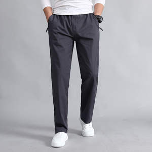 กางเกงขายาวออกกำลังกายผู้ชายรุ่นใหม่พรีเมียม สไตล์สตรีทแวร์ จากผู้ผลิต - Product Image 4