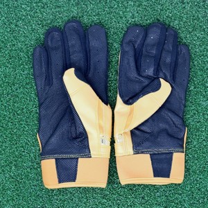 Gants de frappeur de baseball et softball en cuir ambidextres SHINY HARRY SPORTS avec fermeture auto-agrippante – Libérez votre puissance – Le summum de la performance - Product Image 3
