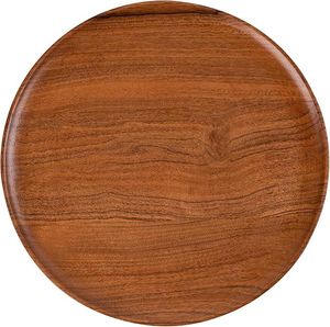 Platos de Madera Ecológicos con Logotipo Personalizado, Platos de Servir de Madera Natural, Diseño Moderno y Elegante para Hoteles, Cafés y Restaurantes de Alta Cocina - Product Image 4