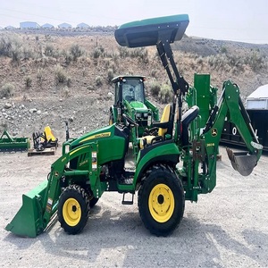 Tractor John Deere 2025R de Uso Pesado, Diseñado para Agricultura Profesional, Jardinería, Manejo de Materiales y Trabajo de Campo de Alto Rendimiento - Product Image 6