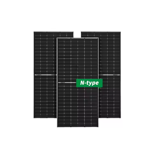 Panneau solaire mono N-type haute performance 610W 635W, efficacité de 23,51 %, export direct usine - Product Image 2