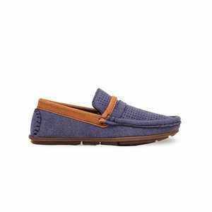 รองเท้าแตะทางการสีน้ำเงินเด็กชาย - Product Image 4