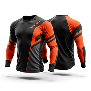 Camiseta de Motocross, Camisetas de Ciclismo con Camuflaje, Mangas Largas, Ropa de Carreras, Sublimación, Protección UV, Camisetas de Ciclismo para Hombre - Product Image 4