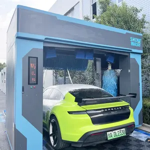Tunnel Toucess Washing Equipment Touchless Car Washer Mobile Automatic Car Wash Machine