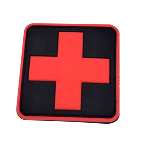 Custom Soft PVC Rubber Logo <b>Patch</b> for Clothing Bags Hats Shoes Uniform Workwear Outdoor Gear Heat Press <b>Sew</b> <b>On</b> Hook Loop - Product Image 2