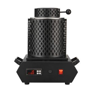 Forno per Fusione dell'Oro 1350W, Digitale Elettrico, Temperatura Massima 2102 Fahrenheit, Crogiolo in Ceramica da 1 kg 3 kg, Forno Industriale - Product Image 5