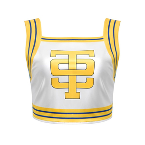 Uniforme de cheerleading tendance 2026 – Meilleur prix – Uniforme de danse de qualité supérieure pour femmes – Haut de cheerleading nouveau style - Product Image 4