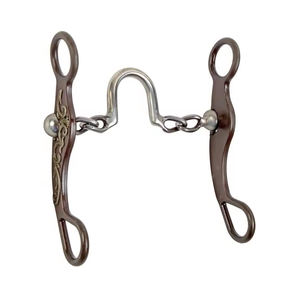 Bocado para Caballo de Acero Inoxidable con Hilo de Cobre, Equipo de Equitación con Productos Duraderos para Caballos - Product Image 2