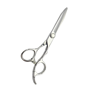 Tijeras de Pelo de Acero Inoxidable de Alta Calidad con Hoja Recta y Punta Afilada - Product Image 4