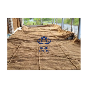 NOUVELLE ARRIVÉE Voile d'ombrage artisanale en fibre de coco du Vietnam, style rustique, pour l'extérieur - Product Image 1