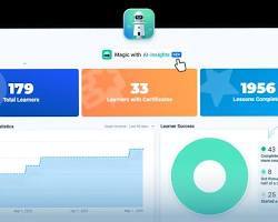 Sistema de Gestión de Aprendizaje (LMS) para cursos en línea, formación de empleados, certificaciones, evaluaciones y seguimiento del progreso. - Product Image 2