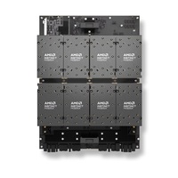 Modul GPU AMD Instinct MI350X 288GB HBM3E AI Accelerator OAM / UBB 2.0 asli untuk Server Komputasi Deep Learning.