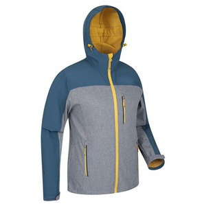 Customized Hooded Waterproof Windproof Reversible Breathable <b>Canvas</b> Windbreaker <b>Jacket</b> for Unisex Winter Use - Product Image 5