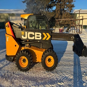 รถตักล้อยางขนาดเล็ก JCB Skid Steer Loader พร้อมส่วนประกอบหลักๆ รับประกัน 1 ปี วางจำหน่ายแล้ว - Product Image 1