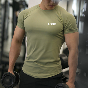T-shirts Homme Blancs Haute Performance Légers Respirants Séchage Rapide Anti-Plis pour Entraînement Fitness Course à Pied - Product Image 4