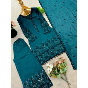 เสื้อท่อนล่างสุดและชุดผู้หญิงมีงานปักตามลำดับ - Product Image 4