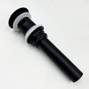 Tappo di Scarico Pop-up per Lavabo in Acciaio Inox 304 con Troppopieno (Filettatura 1 1/4 per Sala e Palestra) - Product Image 2