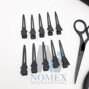 Included in the Hair Extension Tools Kit <b>C</b>-Type Needles Hair Trimming Razor Hair Sectioning <b>Clips</b> with 2 Holes <b>Plier</b> - Product Image 5