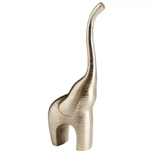 Sculpture décorative moderne en fer, accent de luxe pour la décoration intérieure, idéale pour les collections de salons design et la mise en valeur des intérieurs. - Product Image 1