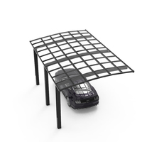 Fabricant de abris de voiture extérieurs résistants, imperméables, en alliage d'aluminium avec revêtement PVC, sur mesure
