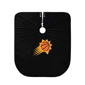 Capa de Corte Profesional Chicago Bulls, Capa Personalizada con el Logotipo de los Phoenix Suns para Peluquero, Capa Profesional para Barbero - Product Image 1