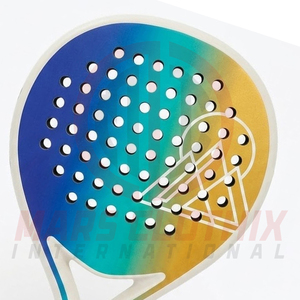 Raqueta de Pádel de Playa Impermeable Fabricada en Fábrica, Color Sólido, Proveedor Directo de Fábrica, Raqueta de Pádel Ligera - Product Image 4