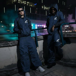 Conjunto Deportivo para Hombre 2026, Impermeable, Ligero, de Poliéster y Nailon, Chaqueta Cortavientos, Diseño Único, Varios Colores - Product Image 2